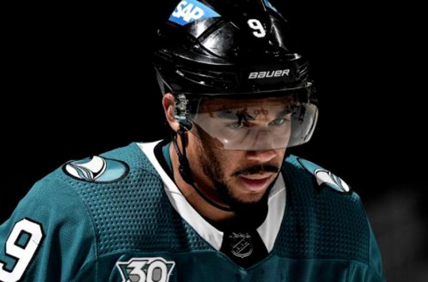 Report: Sharks ready to cut ties with Evander Kane
